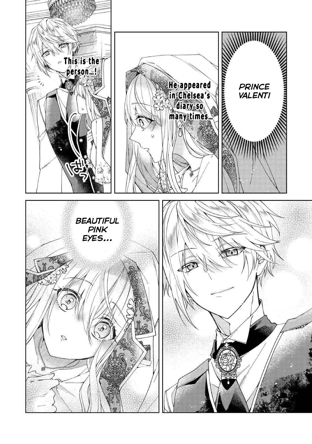 I Reincarnated as a Useless Noble Lady Chapter 5 Page 4